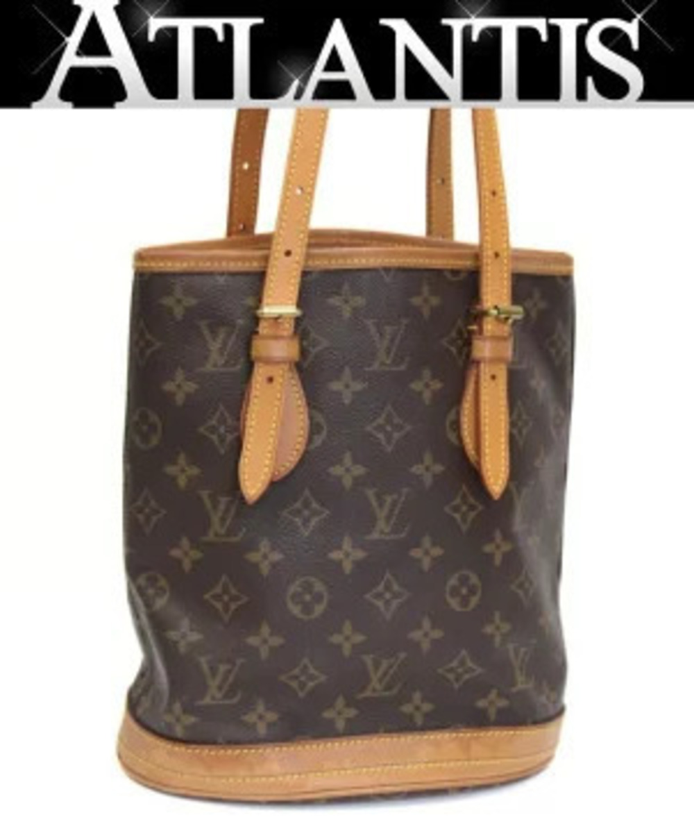 Louis Vuitton Bucket Tote Bag Monogram